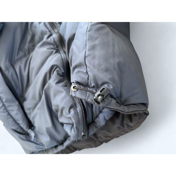 Vintage 90s Y2K Bear USA Mens Down Reversible Puffer Coat M Extreme Cold Weather - Picture 7 of 14